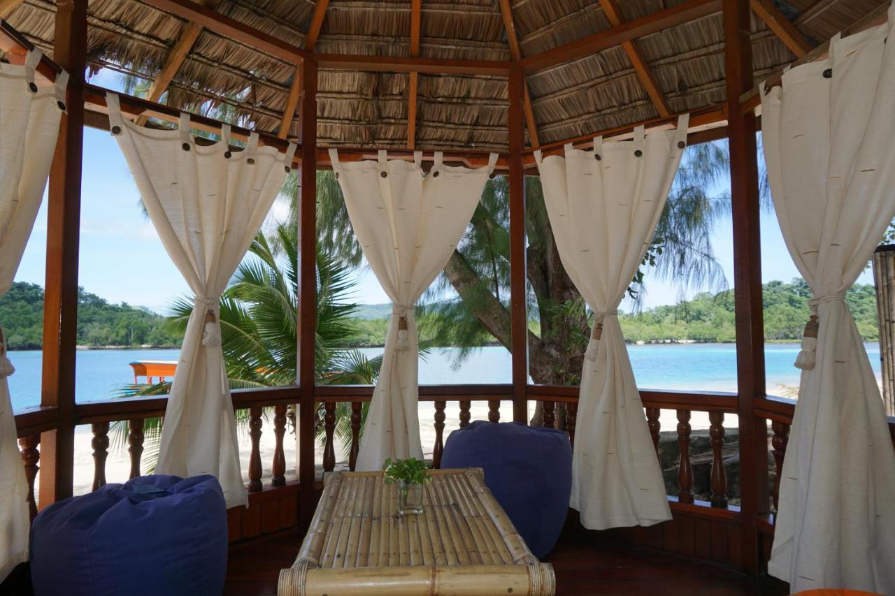 Blue Bay Divers Likupang Bangka Ngoại thất bức ảnh